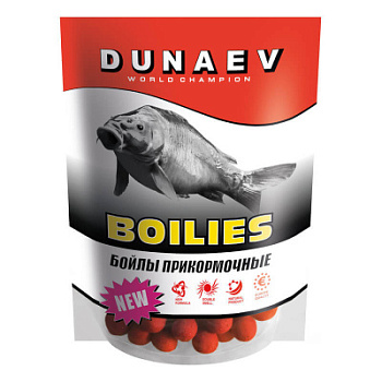 Бойлы Dunaev Прикормочные Вареные 20мм 1кг