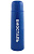 Термос Biostal 0,75л c узким горлом с кнопкой синий