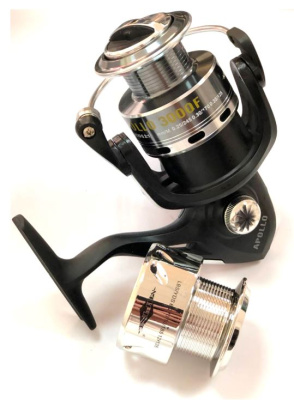 Катушка Mifine Apollo 3000 F, 3+1п, (2 шпули)