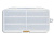 Коробка рыболовная Meiho Worm Case L (W-L) 186*103*34мм