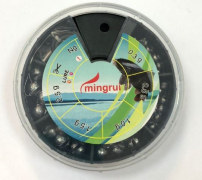 Груз - набор Mingrui большой¶