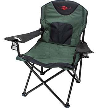 Кресло Mifine раскладное 62*62*94см 120кг зеленый