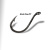 Крючки Gurza Beak Ring BN, №14 (10шт) Крючки Gurza Beak Ring BN, №14 (10шт)