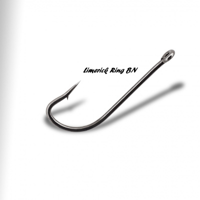 Крючки Gurza Limerick Ring BN, №12 (10шт)