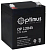 Аккумулятор Optimus OP12045, 12В, 4,5Ач