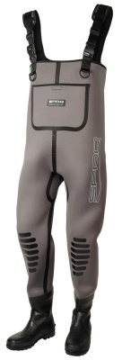 Вейдерсы SPRO 5mm Neoprene Chest Wader Rubber Boots, р.41 (7210-041)