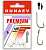 Крючок одинарный Dunaev Premium 109